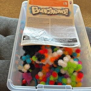 Bunchems… tote full and all the add on piecess